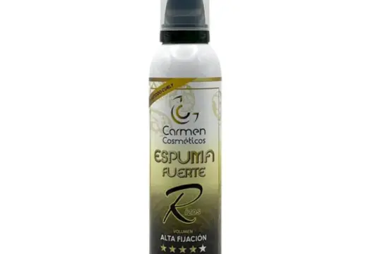 Carmen Cosméticos Espuma Fuerte Rizos Volumen Alta Fijación 200ml